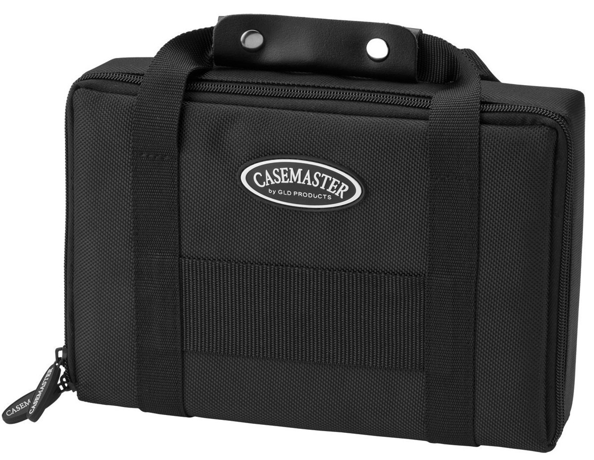 GLD Casemaster® Classic Dart Case Black